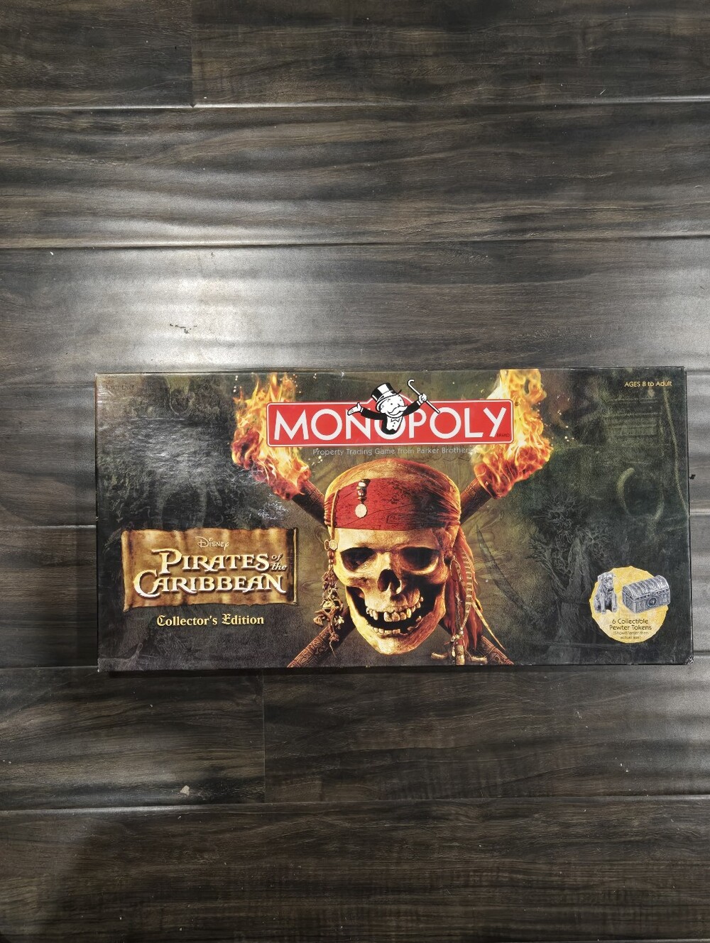 Monopoly Pirates Of The Caribbean Collector's Edition